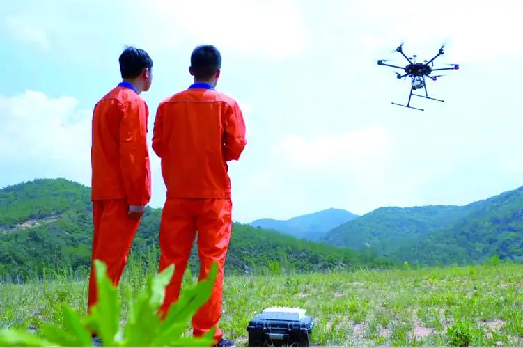 乡宁无人机倾斜摄影巡检拍摄